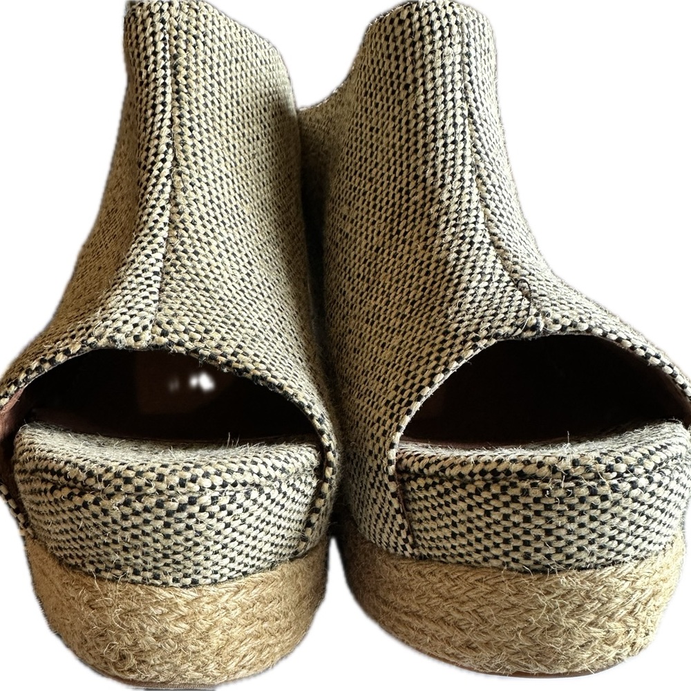 Jeffery Campbell wedges.  Ladies size 10.  Never worn.